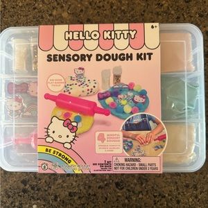 Hello Kitty sensory dough kit